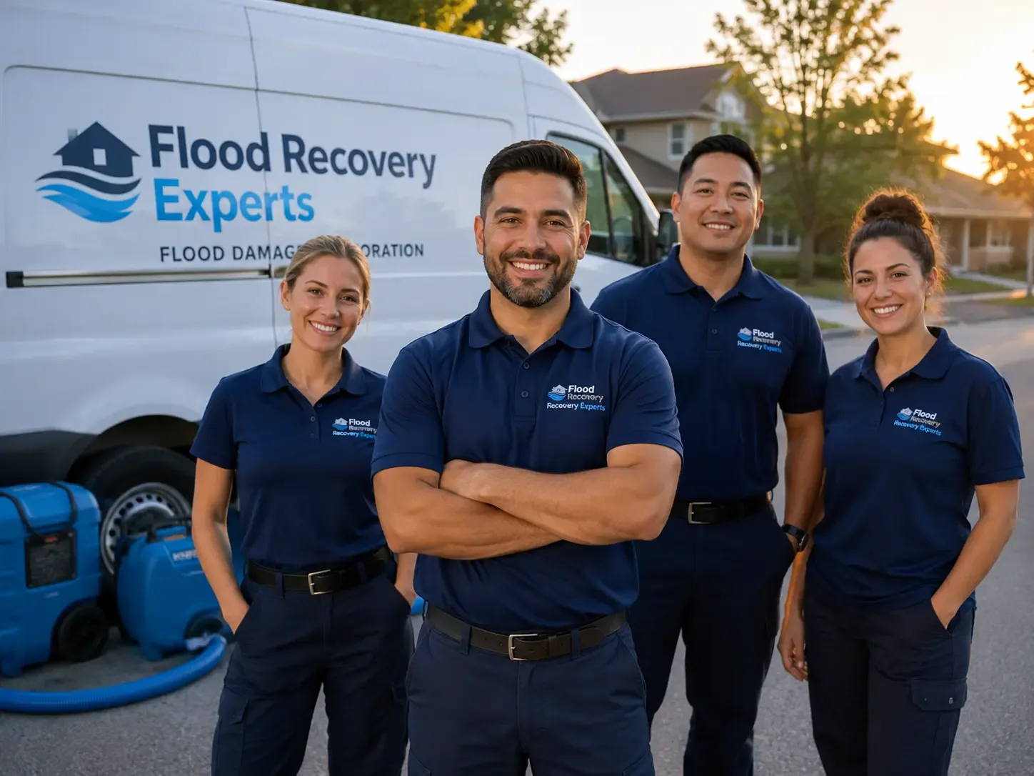 Flood Damage Cleanup company in Long Pond, PA